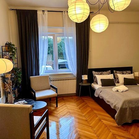 Apartman Grey Zagreb Exterior foto