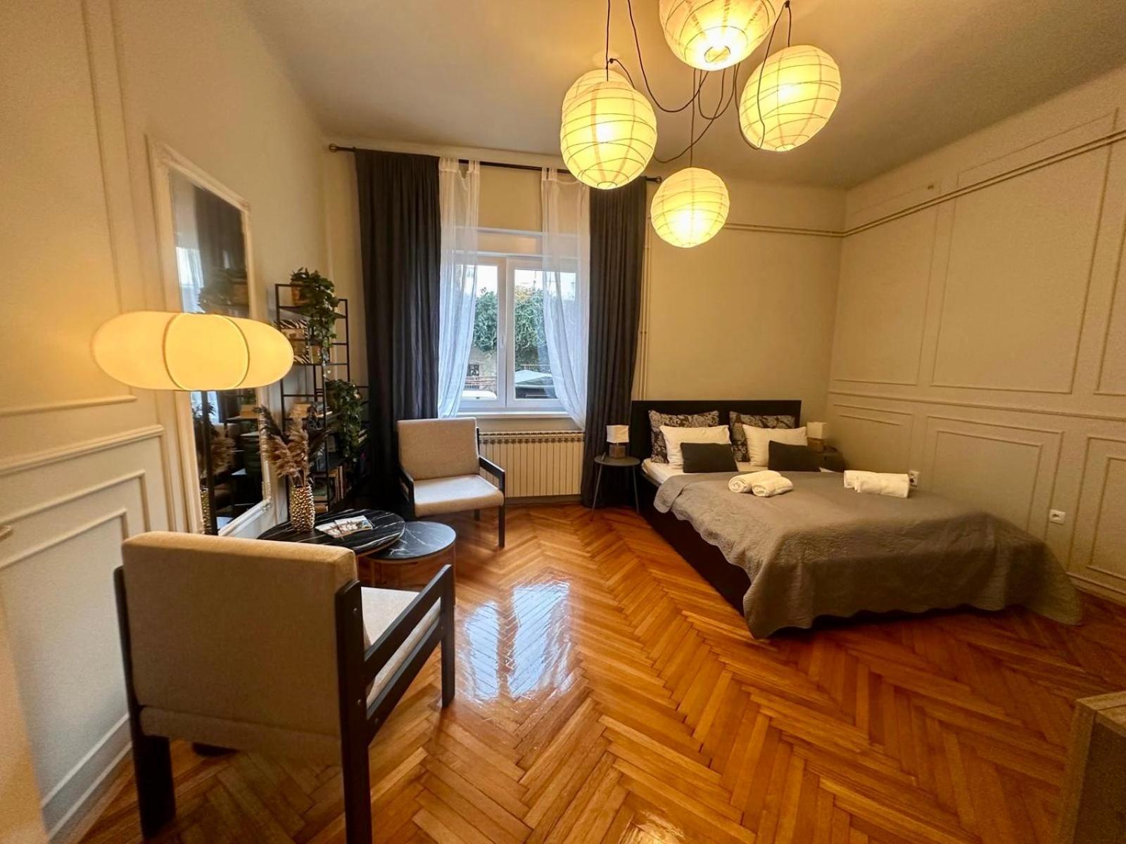 Apartman Grey Zagreb Exterior foto